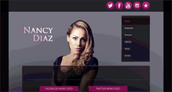 Desktop Screenshot of nancydiaz.ca